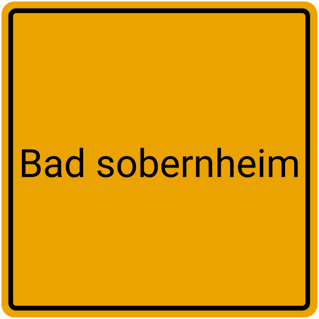 Meldebestätigung Bad Sobernheim
